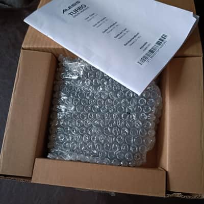 Alesis Turbo Drum Module boxed with PSU, Loom/Snake and Manual image 6