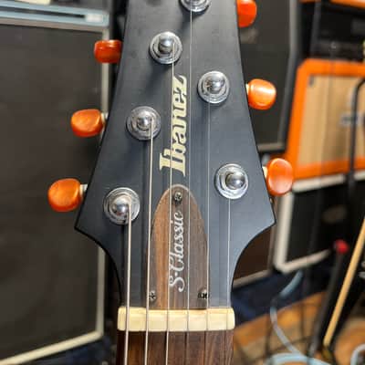 Ibanez S-classic 1997 - Black cherry PRS Killer image 4