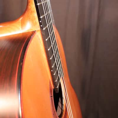 Duane Waterman Custom Concert Guitar 2013 Western Cedar image 6