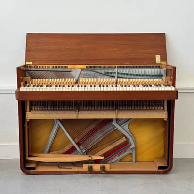 Teak Louis Zwicki 82 Key Piano image 9