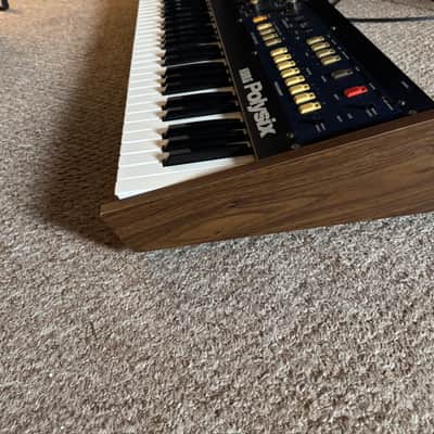 Korg PolySix 1980s - Navy Blue image 6