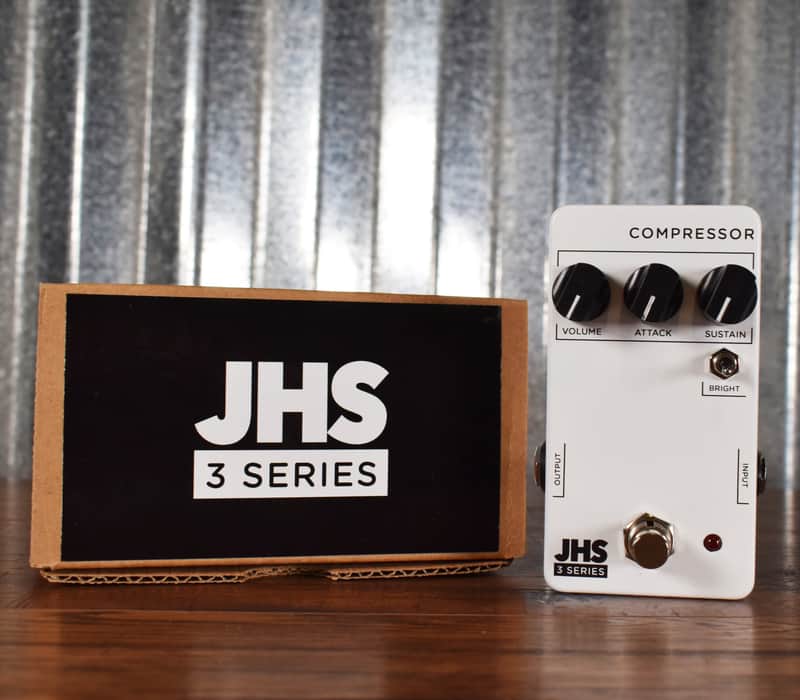 ギター JHS Pedals 3series Compressor Jhs 3 Series Compressor Compressor, sustain & noise gate effect pedal