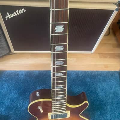 Collings City Limits Guitar Amber Flame Maple Top image 3