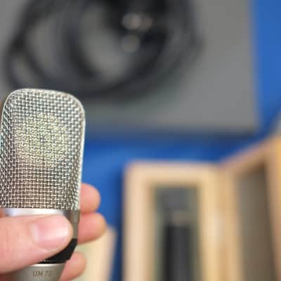 Gefell MV692 / UM70 vintage condenser microphone with original 691PSU and cables image 3