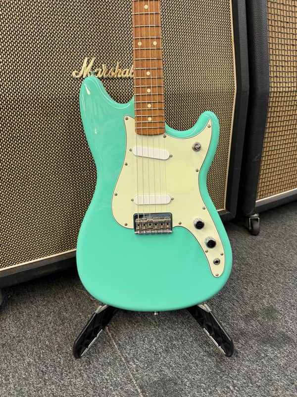 Fender Duo Sonic 2022 - Seafoam Green image 1