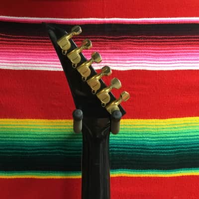 Jackson Jackson USA Custom Shop RR1T Randy Rhoads 1990 - Black image 8