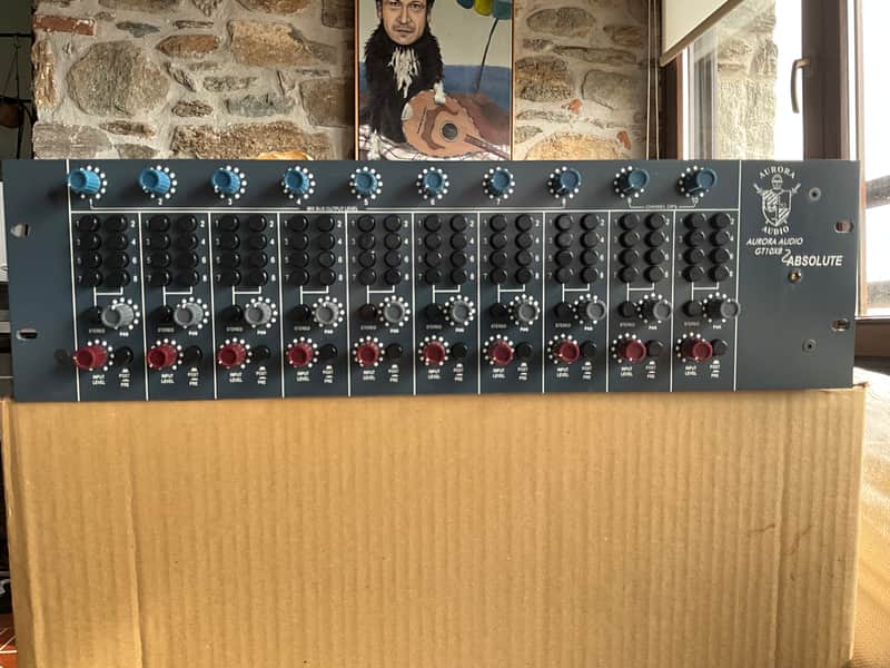 Aurora Audio GT10X8 Absolute Summing Mixer 2020 image 1