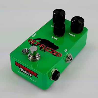 Stumpbox Pedals GET FUZZED Black Knob Fuzz image 3