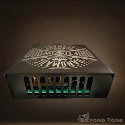 Driftwood Reactive Loadbox 2025 Black — Handmade in Germany, 120W @ 8 Ohms — Mint image 2