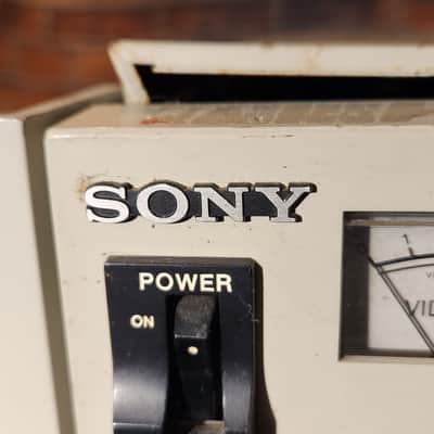 Untested Sony BVU-800 Videocassette Recorder image 2