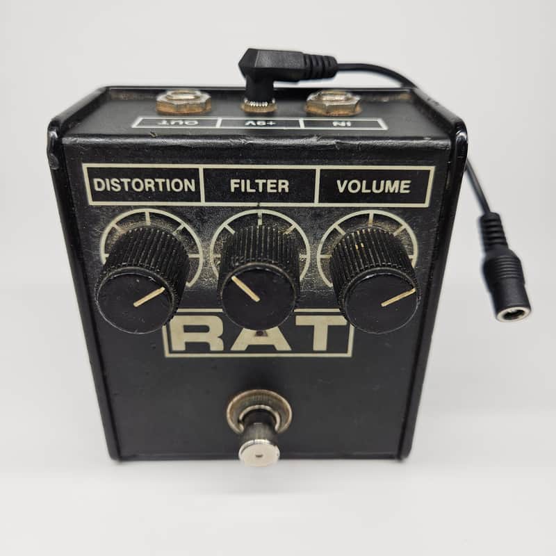 ProCo Ratt Flatbox Woodcutter - Black - NICE ! image 1