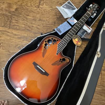 Ovation LX Standard Elite 80’s - Sunburst image 1