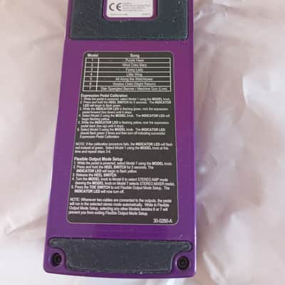 DigiTech Jimi Hendrix Experience Pedal - repaired image 9