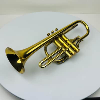 1949 Holton Collegiate cornet in great condition for being nearly 70 years old! image 16