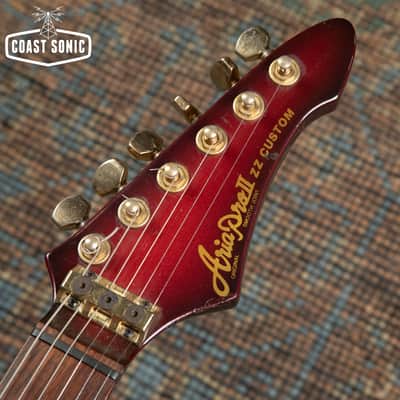 1984 Aria Pro II ZZ Custom-KV Made in Japan image 11