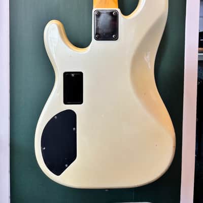 Fender Power Jazz Bass Special - 1987 - Frost White image 9