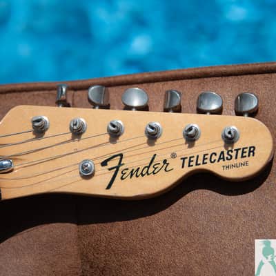 Fender Japan Parts Caster - Mojo Master - '72 Thinline Neck - w Premium Ash Body & Gibson P-90'sm - Pro Set Up w Perfect Frets/Action/Intonation! image 3