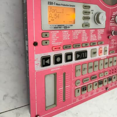 Korg Electribe-SX ESX-1 Music Production Sampler 2000s - Red image 2
