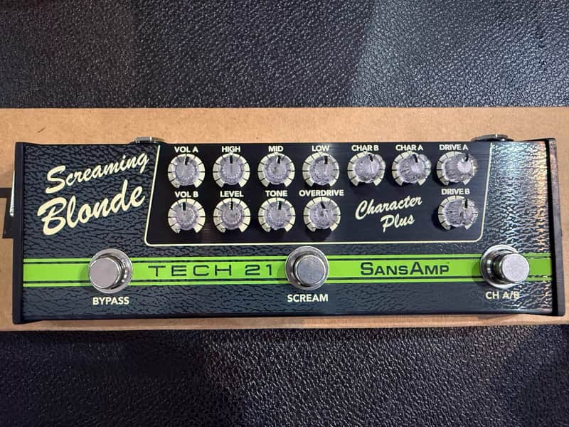 Tech 21 Screaming Blo