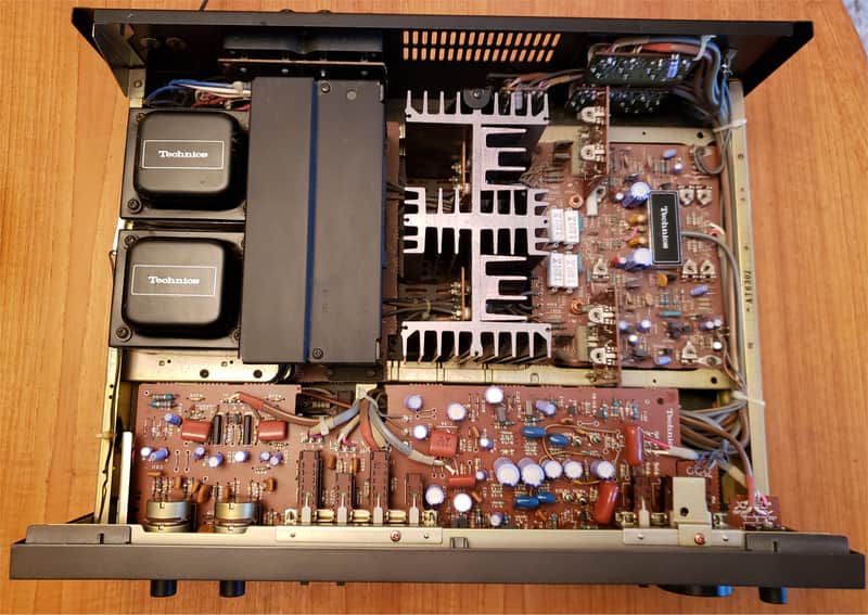 Technics SU-8080 Integrated Amplifier - 72 wpc ~ Amazing | Reverb