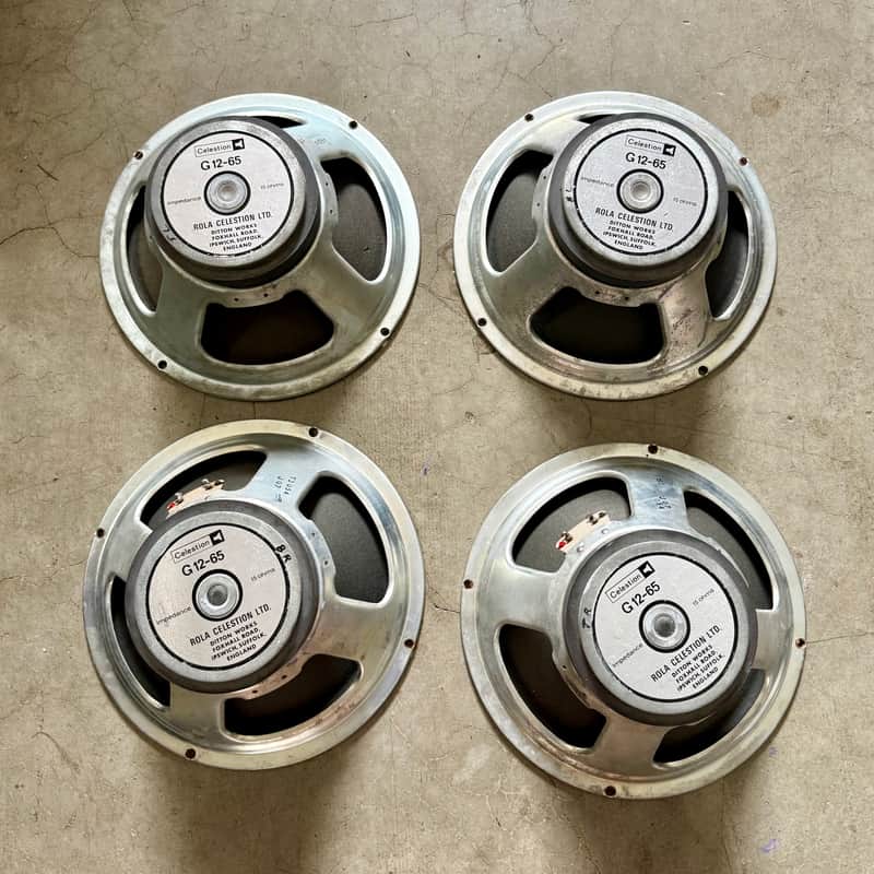 Celestion G12-65 1970