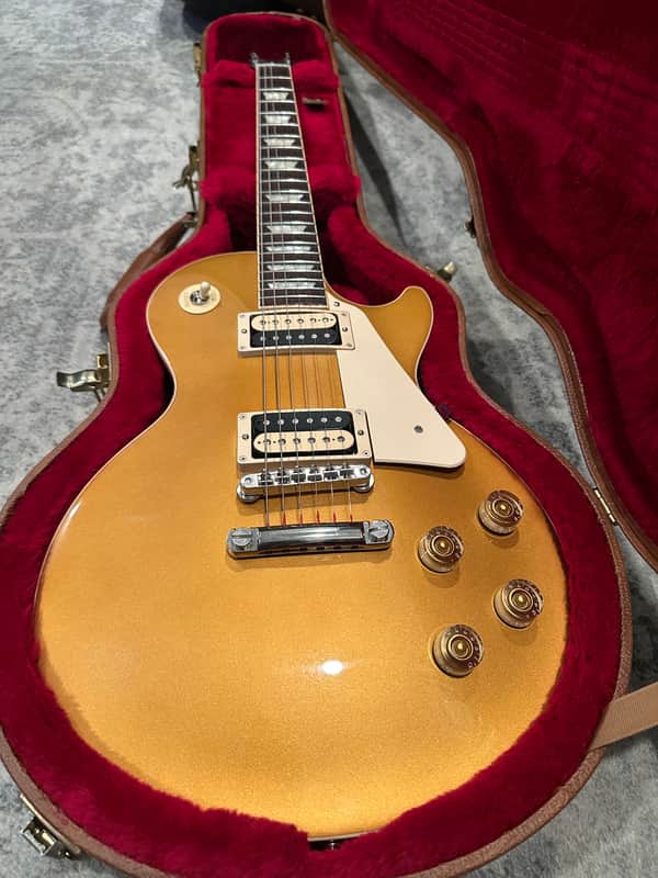 Gibson Les Paul Classic T2017 - Gold Top