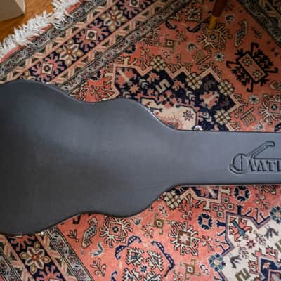 Yamaha F-315A Acoustic Guitar + Hard Case image 4