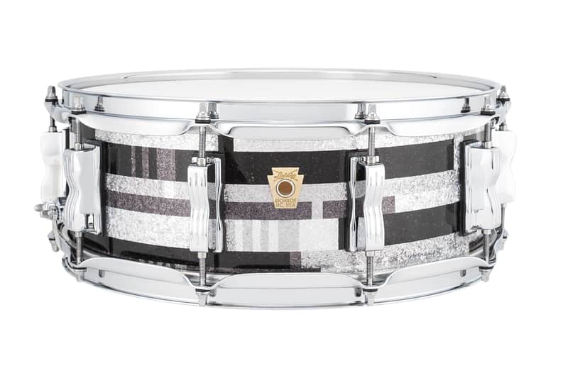Ludwig *Pre-Order* Classic Maple Digital Sparkle 5x14" Kit Snare Drum 10-Lug Made in the USA | Special Order | Authorized Dealer image 1