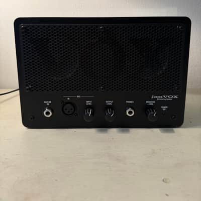 Vox JV-1 JamVOX Guitar Amp and USB interface 2010s - Black image 1