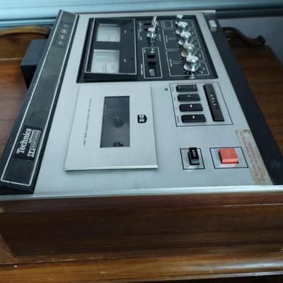 Technics RS276US cassette deck in excellent condition, serviced. - 1970's image 7