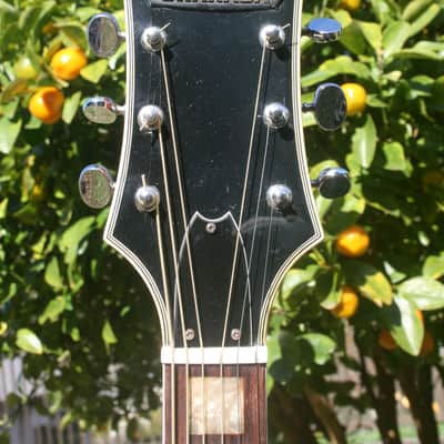 1970's Granada J200 by Matsumoku Japan - Sunburst Bargain! image 5