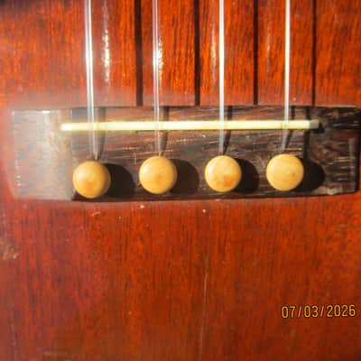Gibson Tenor Ukulele, 1939, Serial # EG-2833, Restored, "Player", HSC image 6