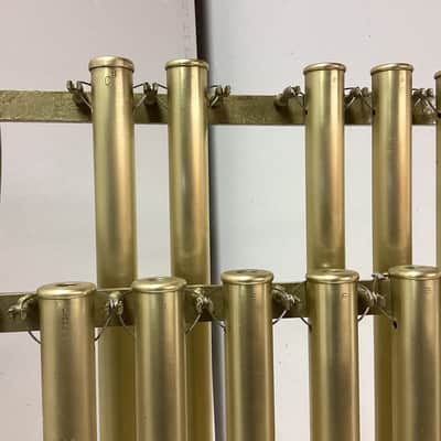 Deagan Orchestra Chimes Tubular Bells Brass Tubes C-F image 5