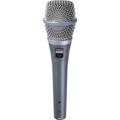 Shure BETA87A Micro statique supercardio voix image 1