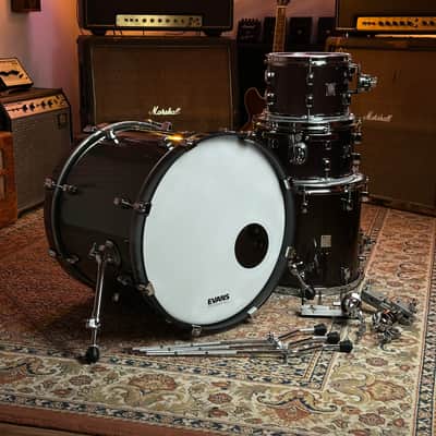 Kirchhoff Acryl Anthrazit Drum Set image 3