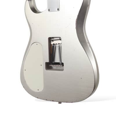 Fiam Guitars Mirari F5 2023 “Silver Surfer” NEW. (Authorized Dealer) image 8