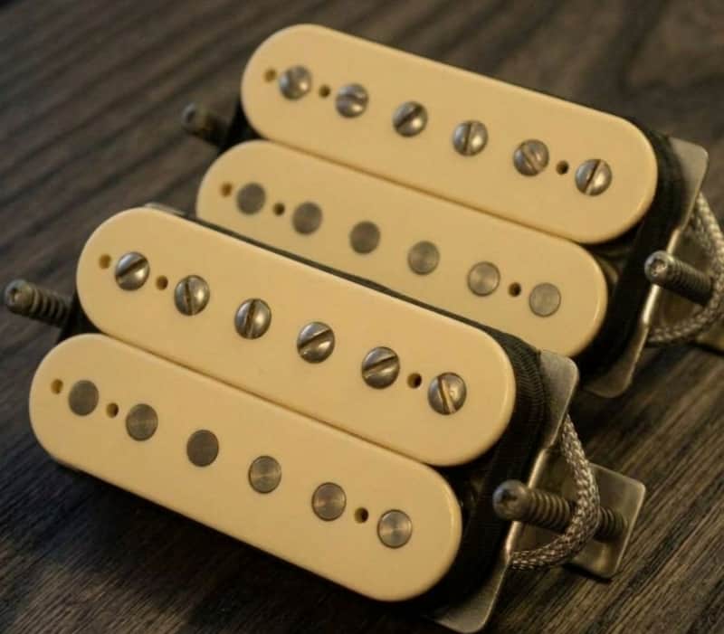 Northern Winds 🍁 306 Grungebucker Humbucker Set | Handwound in Canada image 1