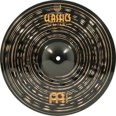 Meinl CLASSICS CUSTOM DARK 14" DARK HIHAT - CC14DAH image 8