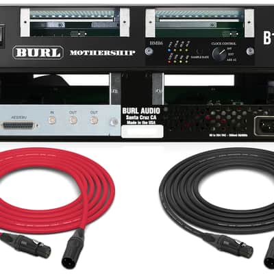 Burl Audio B16 MOTHERSHIP 3 AD/DA Converter with BMB6 AES/EBU Motherboard image 1