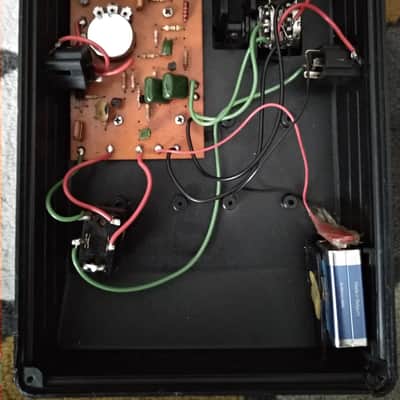 Gary Hurst Design Wah Fuzz Swell Tonebender image 11