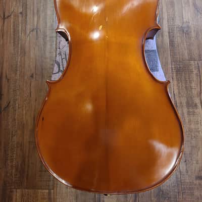 D Z Strad Student Cello Model 101 w/ Bag & Bow (3/4 Size) image 4