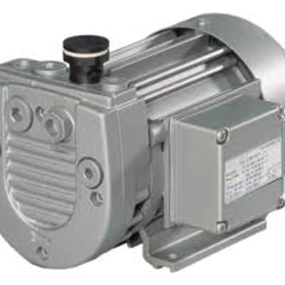 Lathe cut recorder vacuum pump image 2