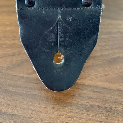 Vintage 1950s/1960s Ace Guitar Strap Glitzer Art Deco Rare Bobby Lee Style image 2