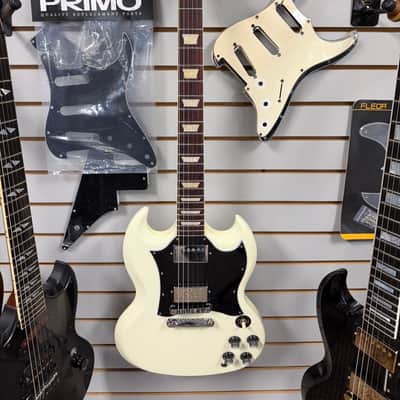 Gibson SG Standard Custom Order White New Condition image 2