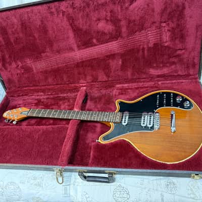 1994 Guild BM-02 Brian May Special Natural Finish Original Hard Shell Case BHM02 BM01 **RARE** image 4