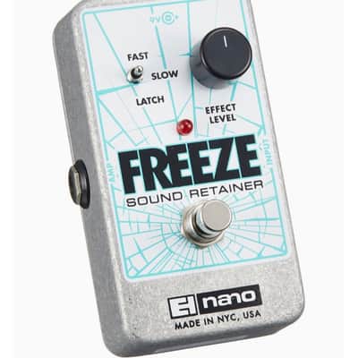 Electro-Harmonix Freeze - Sound Retainer Pedal image 2