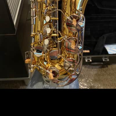 Yamaha YAS-26 Standard Alto Saxophone 2017 - Lacquered Brass image 2