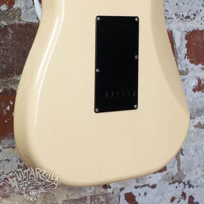 Fender Stratocaster Boxer Series ST-456 HSS 1989 White MIJ Japan image 8