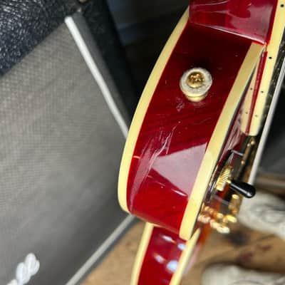 Epiphone Les Paul Custom Plus Heritage Cherry Sunburst 2006 Electric Guitar image 6