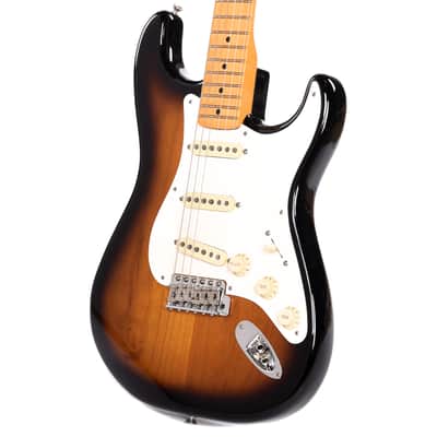 Fender Artist Eric Johnson Stratocaster 2-Color Sunburst image 2